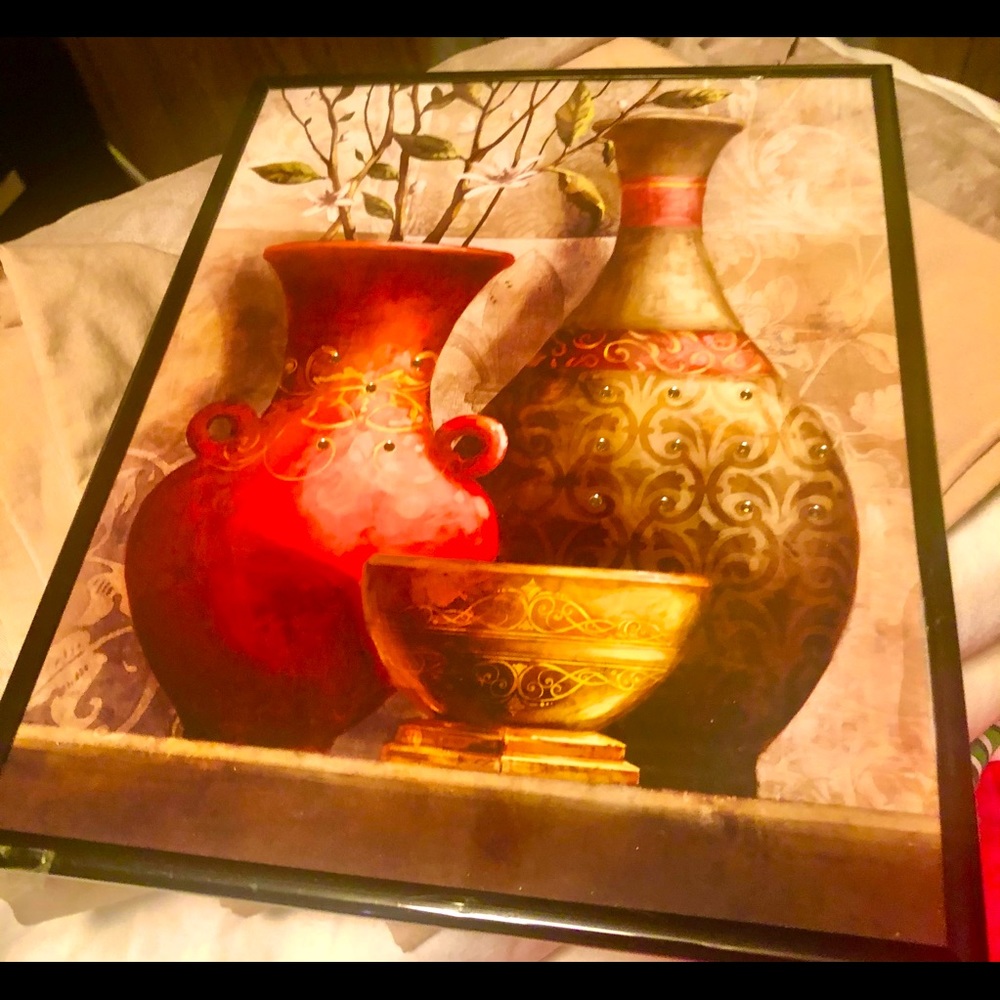 🏺 DECORATIVE VASE WALL ART 🏺